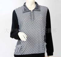 084長袖T恤 中老年秋裝優(yōu)選，打造中年媽媽的時尚穿搭