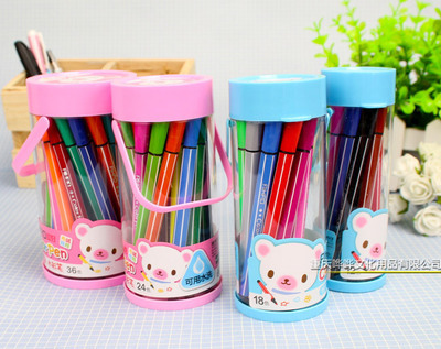 供應批發愛好筒裝水彩筆AH1991 創意繪圖文具的理想選擇