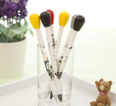 晨光文具“字愚自樂”系列火柴頭自動鉛筆AMP84803 學生新寵，細節盡顯創意與品質