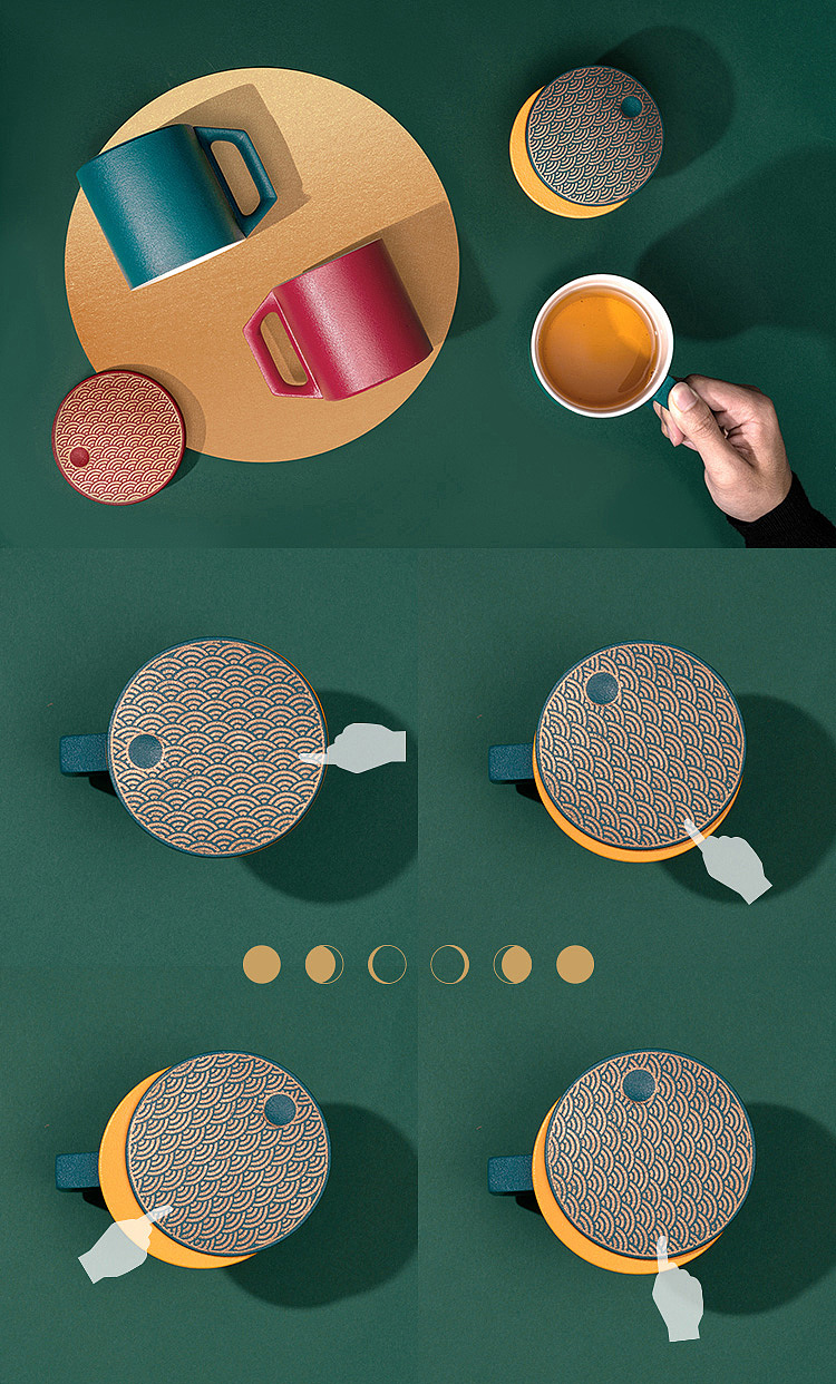 宅家養生新風尚 泊喜×故宮宮廷文化·攬月恒溫杯，讓溫暖與文化長伴